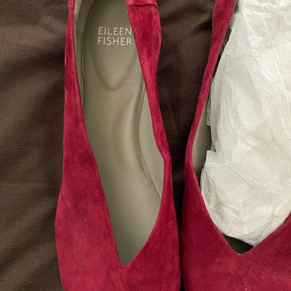 Eileen Fisher suede shoes - Picture 2 of 3